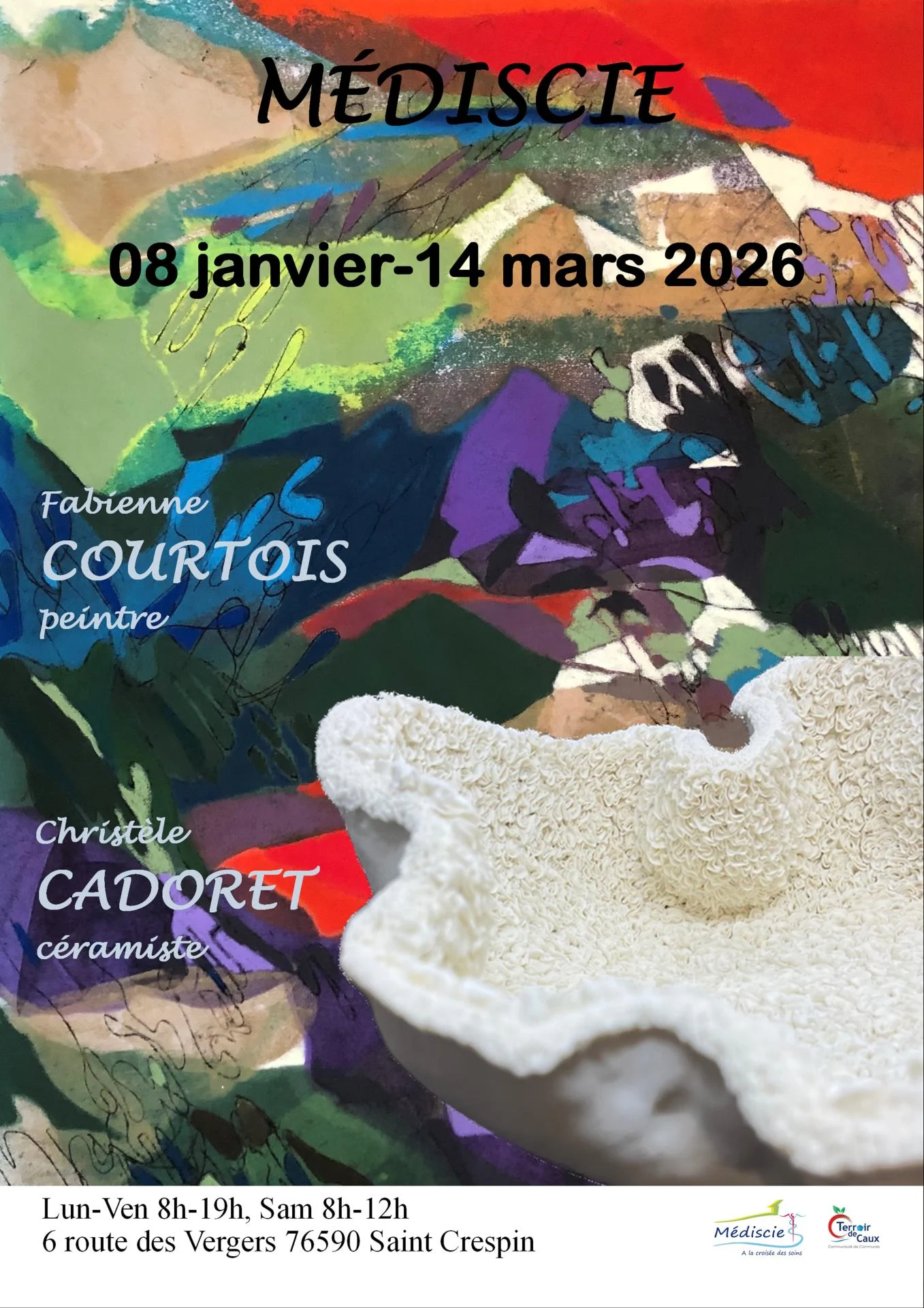Affiche expo 2026 2