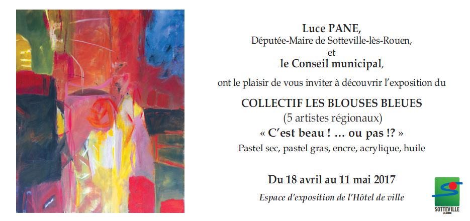 Invitation exposition sotteville 21 03 2017 18h00