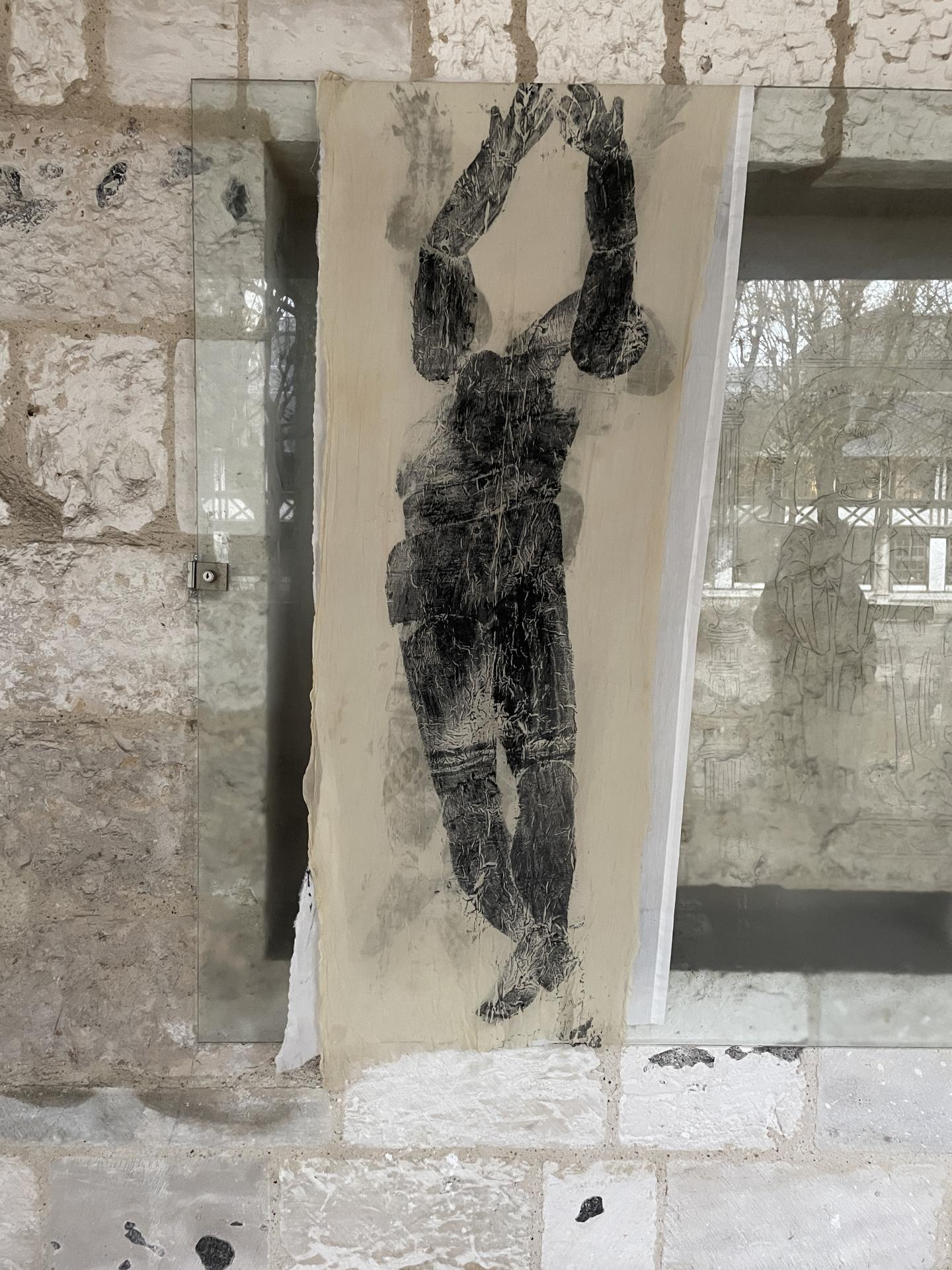 à l'aître St Maclou La mue 200x60cm 20251129