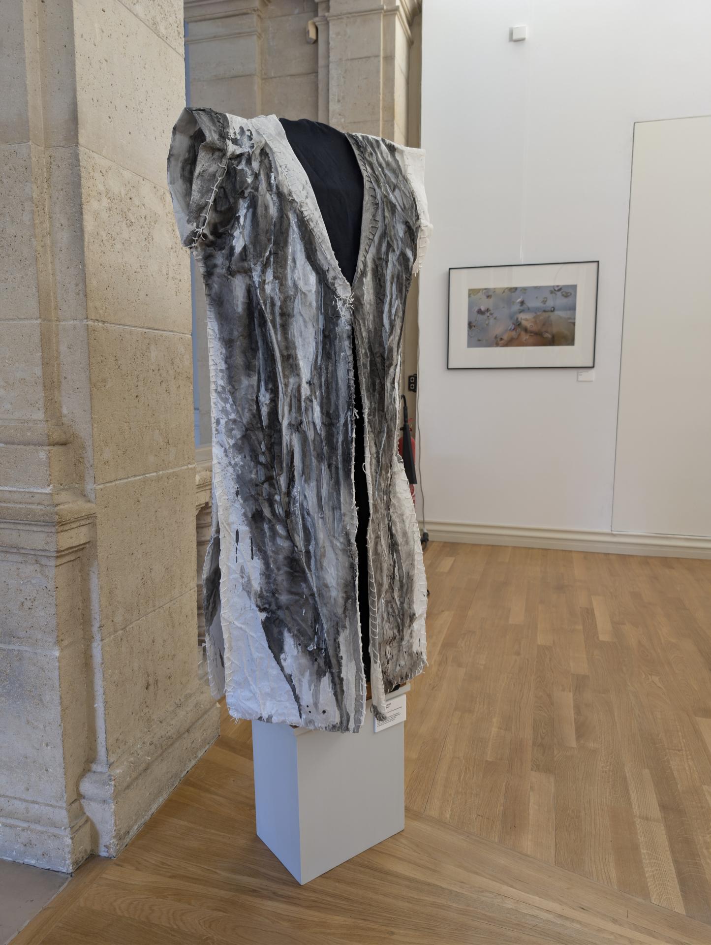 ré-encrage par mes soins ensuite et présentation lors de l'exposition de septembre au Musée des Beaux-Arts de Rouen