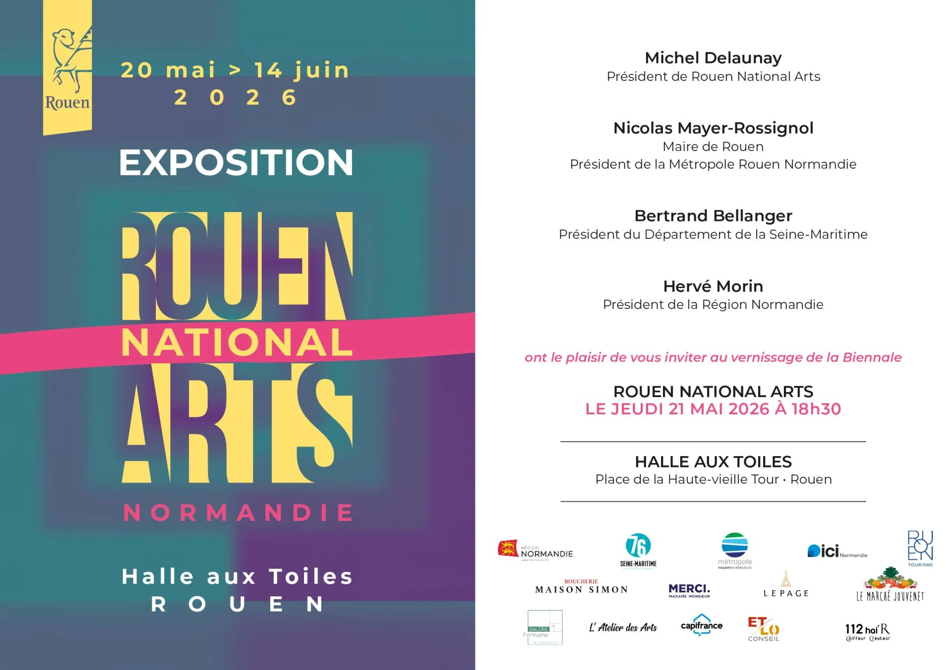Vernissage invitation rna 2026